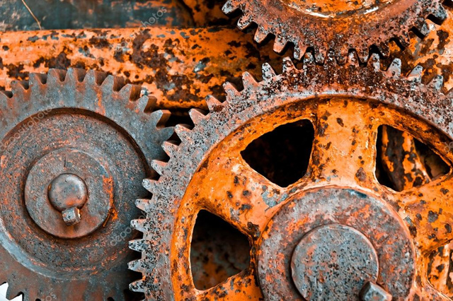 rust gears